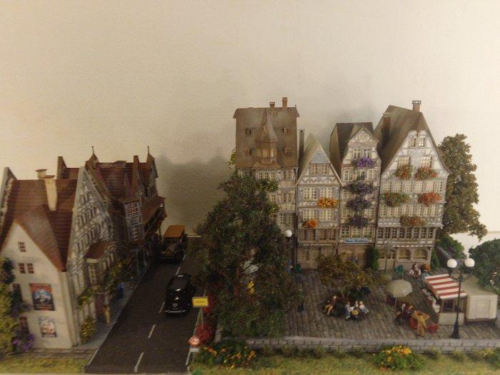 Faller, Heki, Kibri, Preiser, Vollmer H0 -, Hobby en Vrije tijd, Modeltreinen | H0