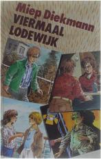 Viermaal lodewyk 9789020519518 Miep Diekmann, Boeken, Verzenden, Gelezen, Miep Diekmann