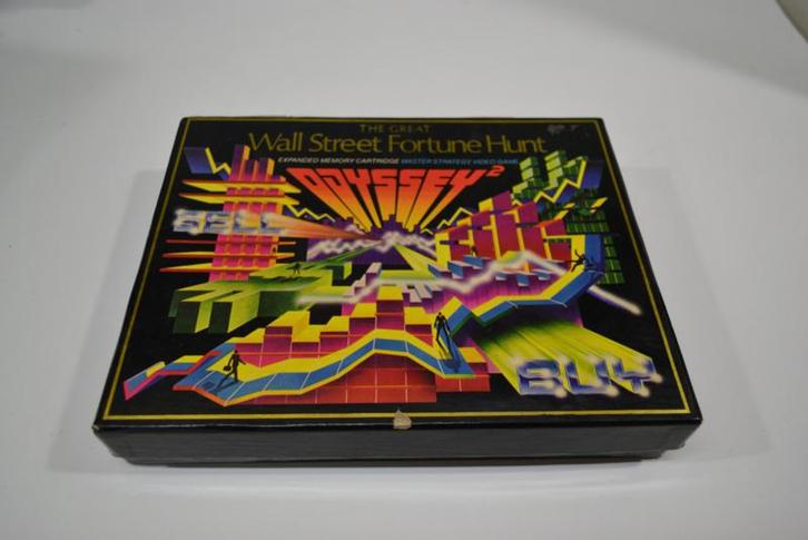 The Great Wall Street Fortune Hunt (ODYSSEY 2), Spelcomputers en Games, Spelcomputers | Overige, Zo goed als nieuw, Verzenden