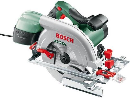 Bosch PKS 66 A Cirkelzaag - op snoer - 1.600 W, Doe-het-zelf en Verbouw, Gereedschap | Zaagmachines, Zo goed als nieuw, Verzenden