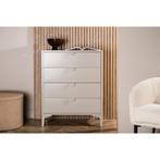 Molvo ladekast - 4 laden - beige - OUTLET B, Ophalen of Verzenden, Nieuw