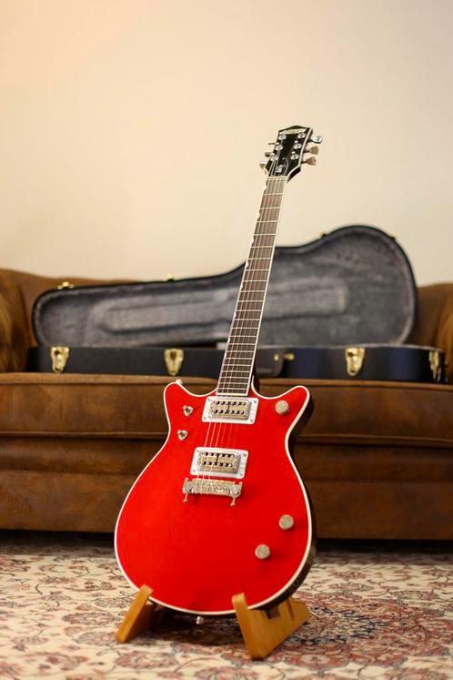 Gretsch G6131MY Malcolm Young II | Red, Muziek en Instrumenten, Snaarinstrumenten | Gitaren | Elektrisch