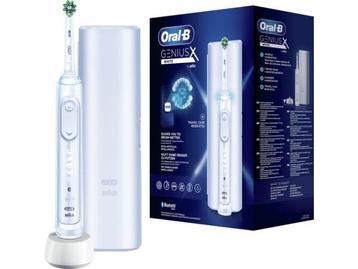 Veiling - Oral-B Genius X met reisetui Wit beschikbaar voor biedingen