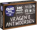 Trivia Vragen & Antwoorden - Classic Edition #5 | Puzzles &, Verzenden, Nieuw