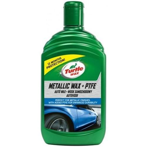 Turtle Wax Metallic Wax + Ptfe 500Ml, Computers en Software, Laptop-opladers, Verzenden