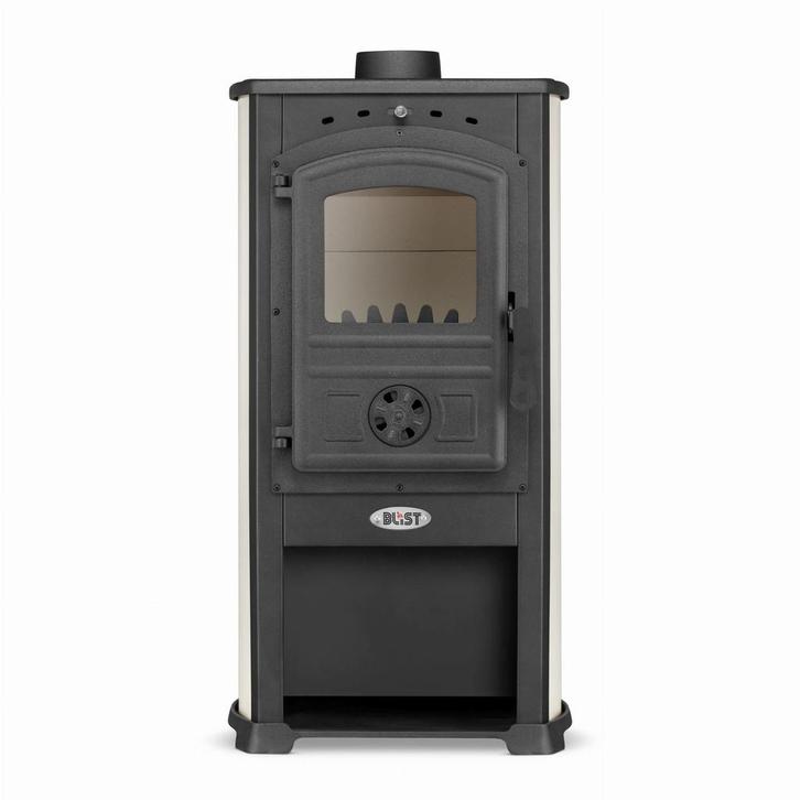 Vrijstaande houtkachel met kookplaat - 10KW - hoog rendem..., Huis en Inrichting, Kachels, Nieuw, Ophalen of Verzenden