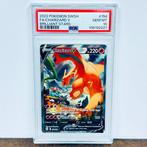 Pokémon Graded card - Charizard V FA - Brilliant Stars #154, Hobby en Vrije tijd, Verzamelkaartspellen | Pokémon, Nieuw