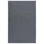 vidaXL Droogloopmat 100x150 cm grijs, Huis en Inrichting, Verzenden, Nieuw, Grijs