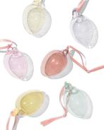 HEMA Hangers glas ei - 6 stuks, Verzenden, Nieuw