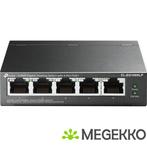 TP-LINK TL-SG1005LP Unmanaged PoE Zwart, Computers en Software, Netwerk switches, Verzenden, Nieuw