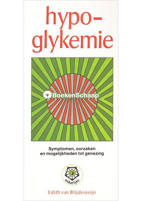 Hypoglykemie - 1987, 1e druk, in goede staat, geen bijzonder, Boeken, Gezondheid, Dieet en Voeding, Verzenden
