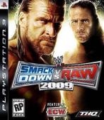 WWE Smackdown! vs Raw 2009 (PS3 Games), Spelcomputers en Games, Ophalen of Verzenden, Zo goed als nieuw