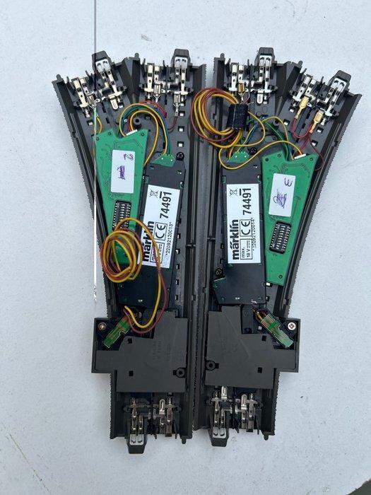 Märklin H0 - 24611/24612/74461/74491/74470 -, Hobby en Vrije tijd, Modeltreinen | H0