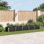 Grote Verhoogde Plantenbak Antraciet - Tweedekansje - OP=OP, 100 cm of meer, Nieuw, Ophalen of Verzenden, Metaal