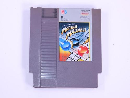 NES - Marble Madness, Spelcomputers en Games, Games | Nintendo NES, Ophalen of Verzenden