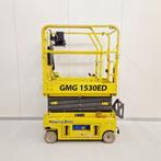 2019 - GMG 1530ED - elektrische hoogwerker - 6.5m, Zakelijke goederen, Machines en Bouw | Liften, Steigers en Ladders