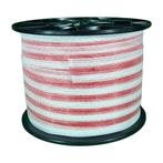 Schriklint rood-wit 200meter 40mm, Tuin en Terras, Gaas en Draad, Ophalen of Verzenden, Nieuw