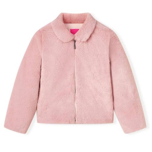 vidaXL Kinderjas 128 kunstvacht roze, Kinderen en Baby's, Kinderkleding | Overige, Nieuw, Verzenden