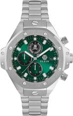 Philipp Plein PWLFA0425 Plein Chrono Royal horloge, Overige merken, Staal, Staal, Verzenden