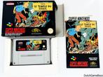 Super Nintendo / Snes - TinTin - Le Temple Du Soleil - FAH, Spelcomputers en Games, Games | Nintendo Super NES, Verzenden, Gebruikt