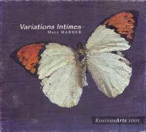 cd - Marc Marder - Variations Intimes, Cd's en Dvd's, Cd's | Klassiek, Zo goed als nieuw, Verzenden