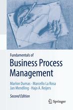 9783662565087 Fundamentals of Business Process Management, Boeken, Verzenden, Zo goed als nieuw, Marlon Dumas