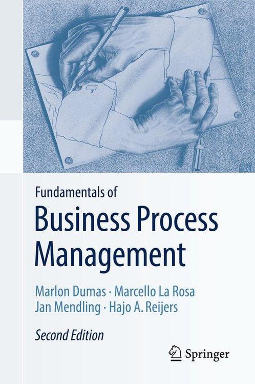 9783662565087 Fundamentals of Business Process Management, Boeken, Economie, Management en Marketing, Zo goed als nieuw, Verzenden