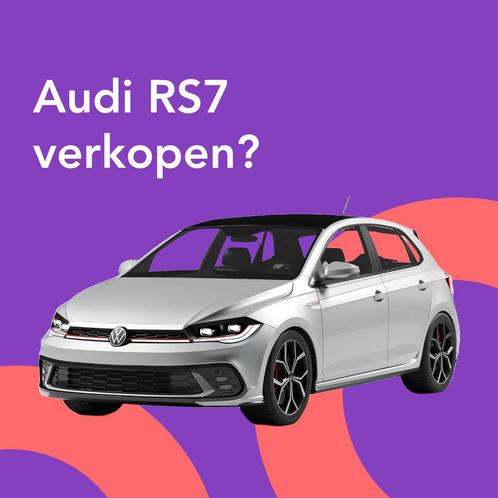 Jouw Audi RS7 snel en zonder gedoe verkocht., Auto diversen, Auto Inkoop