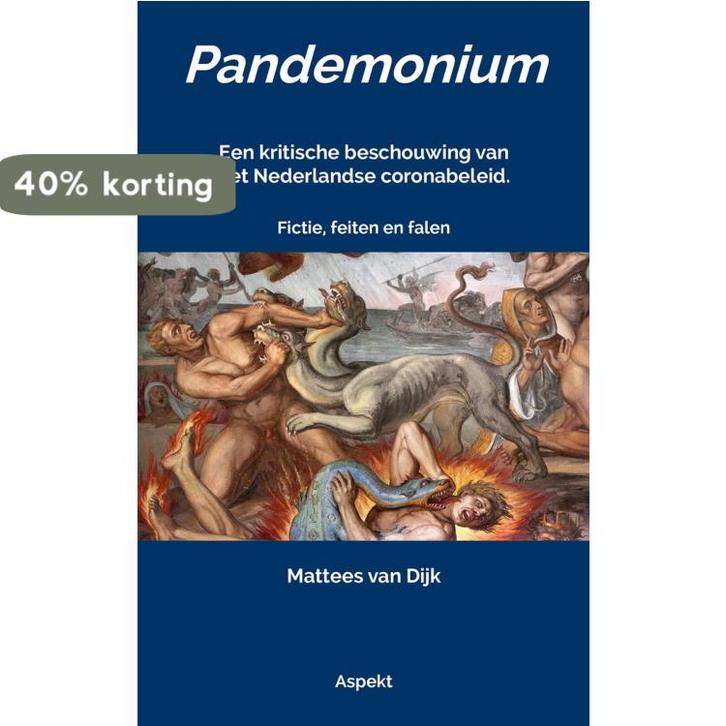Pandemonium 9789464628890 Mattees van Dijk, Boeken, Hobby en Vrije tijd, Zo goed als nieuw, Verzenden