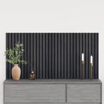vidaXL Akoestische wandpanelen 2 st latten 60,5x60 cm, Verzenden, Nieuw