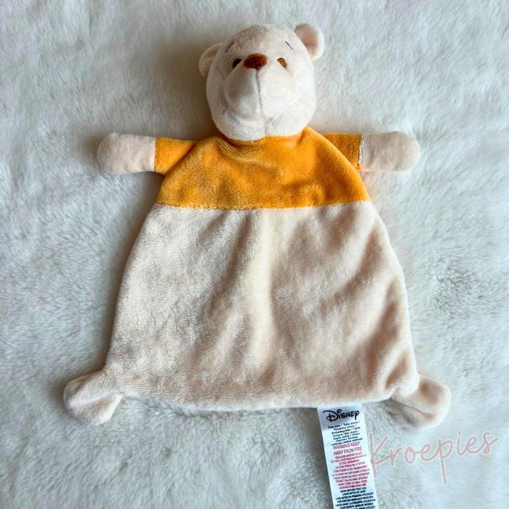 PRIMARK knuffeldoekje beer Winnie de Pooh Disney Primark, Kinderen en Baby's, Speelgoed | Knuffels en Pluche, Verzenden