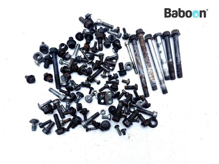 Bouten en Moeren Yamaha WR 125 X 2009-2014 (WR125X), Motoren, Onderdelen | Yamaha, Gebruikt, Verzenden