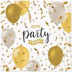 PAW - Lunch servetten - Elegant Balloons, Nieuw