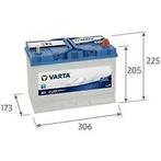 Varta Blue Dynamic G7 accu 12V 95Ah 306x173x205x225, Nieuw, Verzenden