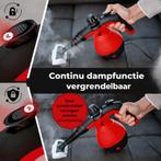 2dekans | Handstoomreiniger - Stoomregeling - Inclusief 10, Ophalen of Verzenden