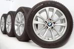 BMW 3 GT 17 Inch 395 Velgen + Winterbanden Michelin Runflat, 17 inch, Velg(en), Gebruikt, Ophalen of Verzenden