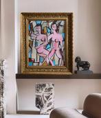 Carola Castro - “Deux personnages Abstractos”