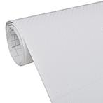 vidaXL 2 st Autofolie 3D 100x150 cm + 50x150 cm wit, Verzenden