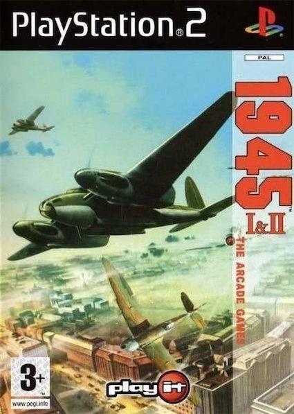 1945 I&II the Arcade Games (PS2 Games) (Playstation 2), Spelcomputers en Games, Games | Sony PlayStation 2, Zo goed als nieuw