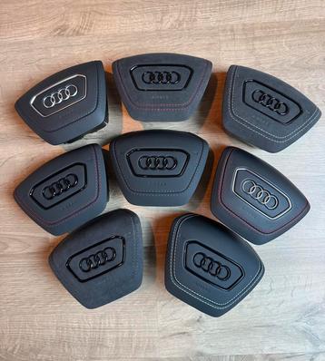 Audi A6 S6 RS6 A7 S7 RS7 C8 4K A8 S8 Stuur Airbag Afdekkap beschikbaar voor biedingen