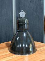 Industriële hanglamp emaille, Huis en Inrichting, Ophalen, Overige materialen, Zo goed als nieuw, 75 cm of meer