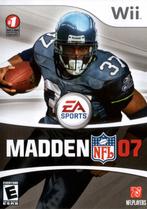 Wii Madden NFL 07, Zo goed als nieuw, Verzenden