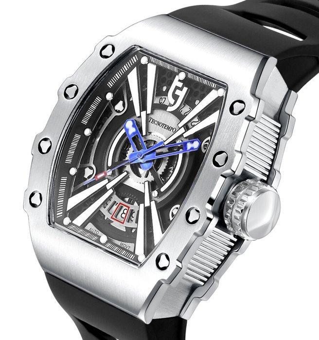 Tecnotempo - Automatic - Skeleton - - Zonder minimumprijs, Sieraden, Tassen en Uiterlijk, Horloges | Heren