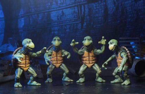 Teenage Mutant Ninja Turtles Action Figure 4-Pack 1/4 Baby T, Verzamelen, Film en Tv, Nieuw, Ophalen of Verzenden