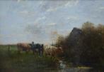 Willem Maris (1844 - 1910) - Landschap met koeien