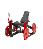 STEELFLEX PLATE LOAD LEG EXTENSION, Verzenden, Nieuw, Metaal, Benen