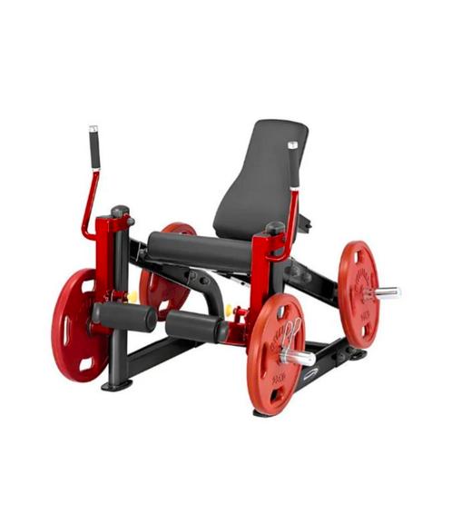 STEELFLEX PLATE LOAD LEG EXTENSION, Sport en Fitness, Fitnessapparatuur, Nieuw, Metaal, Benen, Verzenden