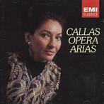 Cd - Maria Callas - Opera Arias, Cd's en Dvd's, Vinyl | Klassiek, Zo goed als nieuw, Verzenden