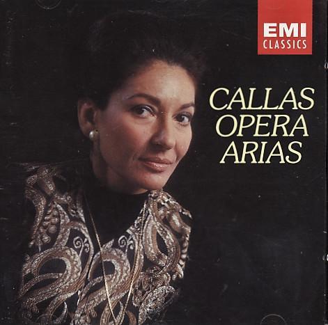 Cd - Maria Callas - Opera Arias, Cd's en Dvd's, Vinyl | Klassiek, Zo goed als nieuw, Verzenden