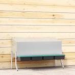 vidaXL Kippennestkast 4 compartimenten met poten, Verzenden, Nieuw